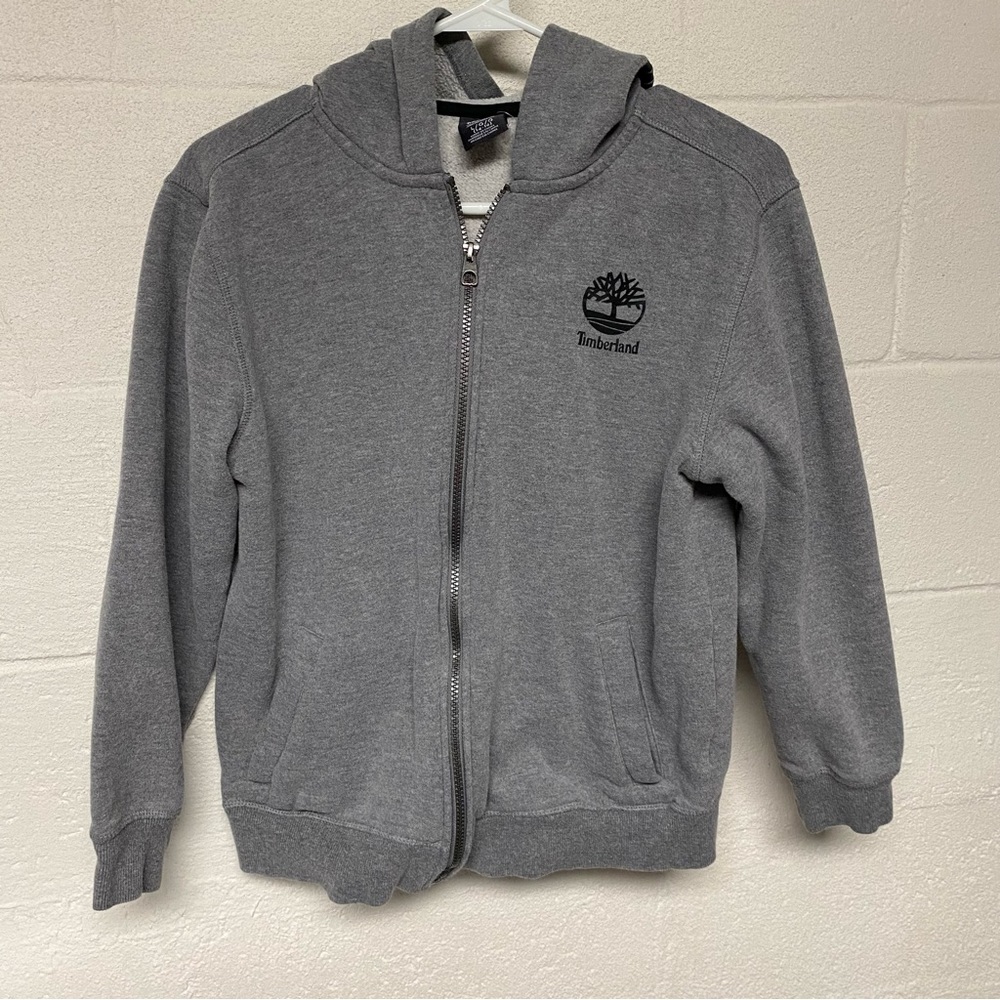 Timberland Boys Zip Up Hoodie